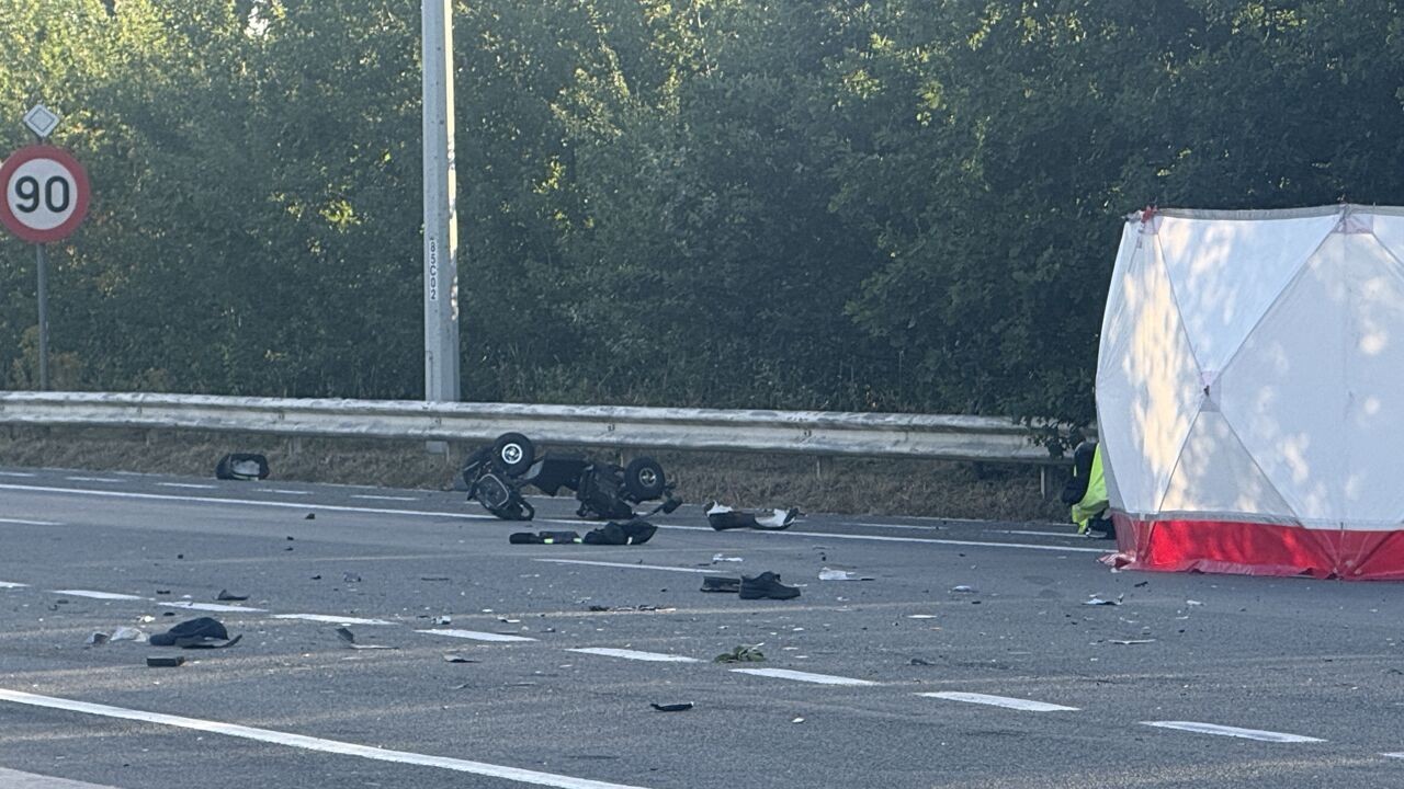 Man (67) met scootmobiel doodgereden door dronken chauffeur (27) in Jabbeke