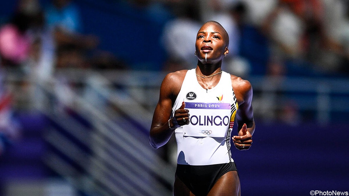 Cynthia Bolingo hangt haar spikes aan de haak: "Ik voel in de eerste plaats dankbaarheid"