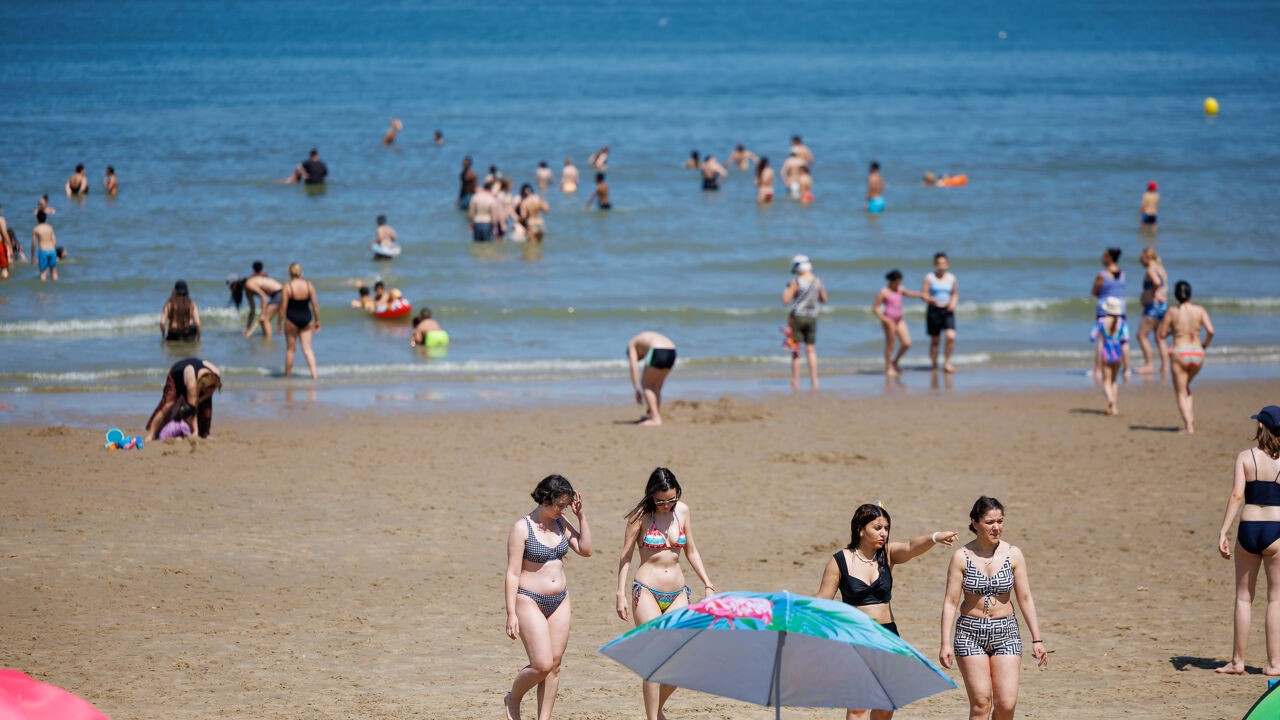 In de Belgische Noordzee duurt de hittegolf al 188 dagen: "Het voelt aan als een bad"