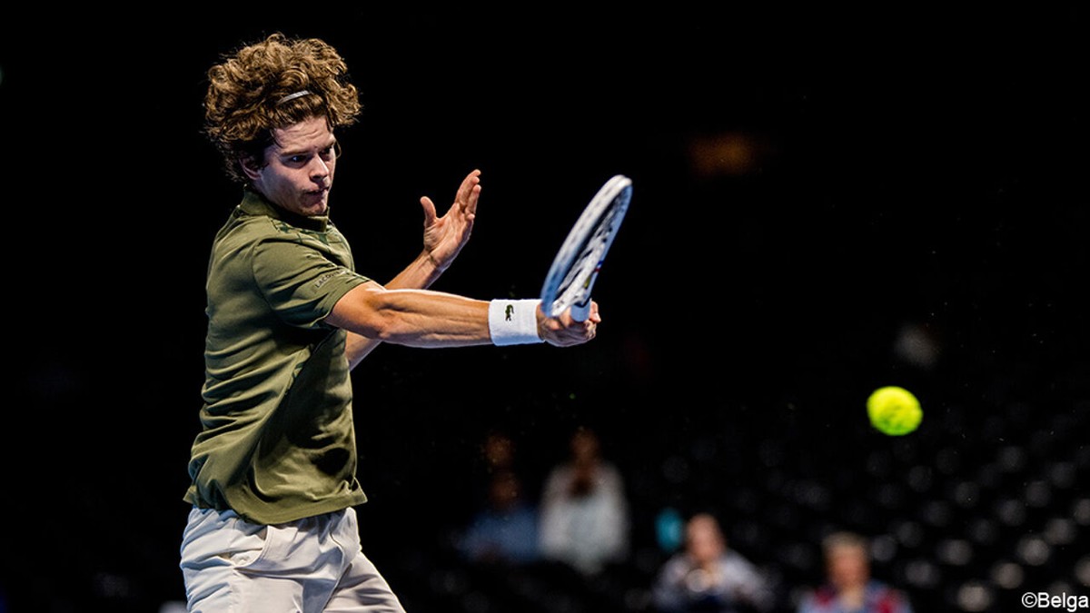 Cheque van 2 miljoen moet Alexander Blockx vleugels geven op Next Gen ATP Finals: "Ik ben hier om te winnen"