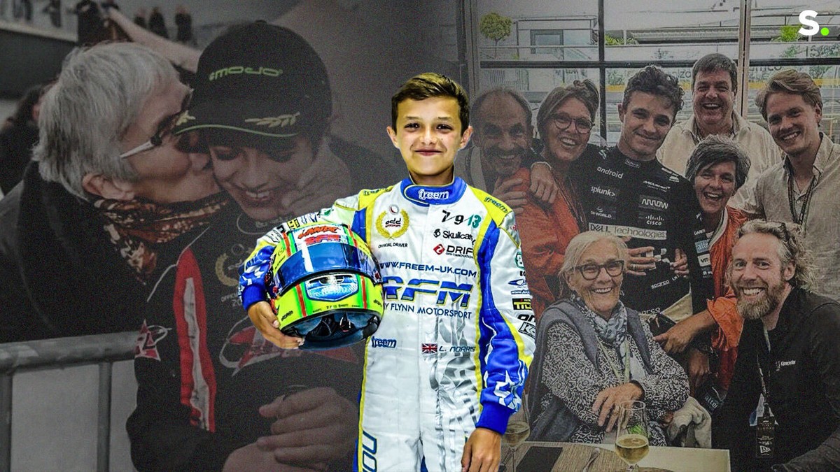 Een loketbediende in Sint-Niklaas kon haar ogen niet geloven: de Belgische roots van Lando Norris, de nieuwe wereldkampioen F1