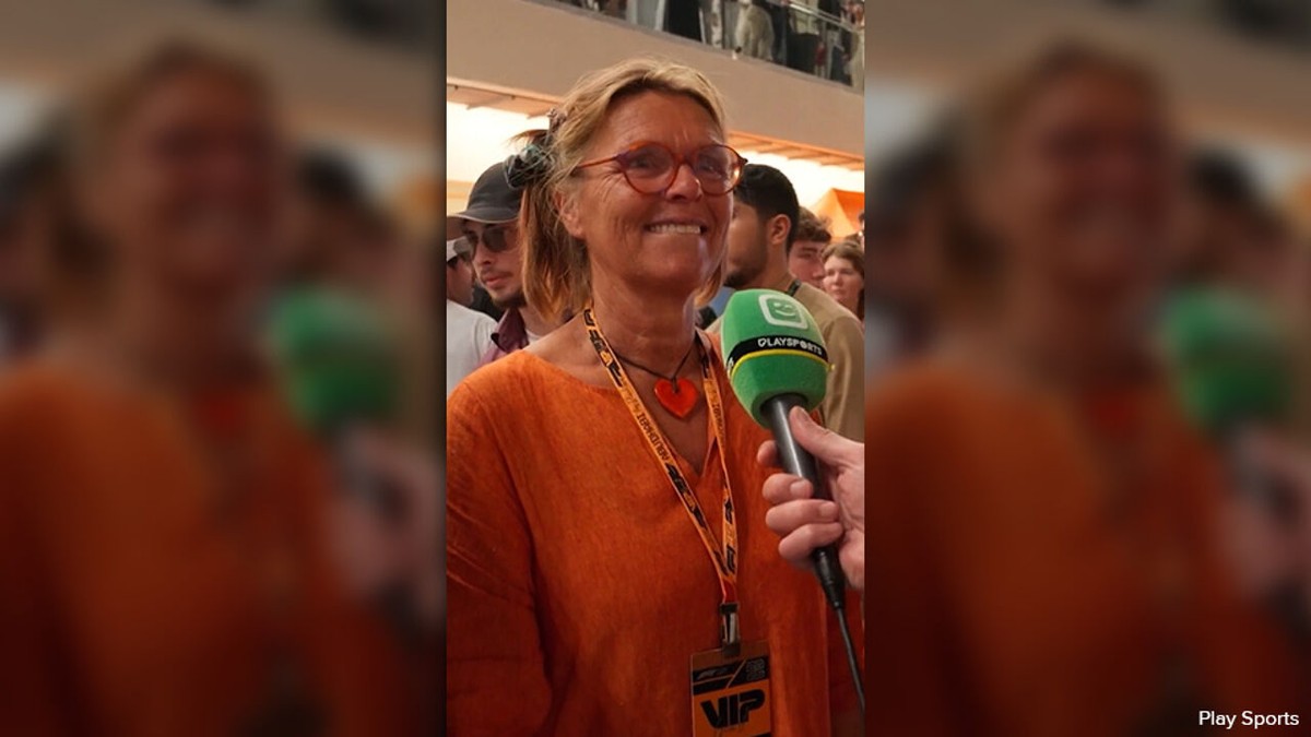 "Ik ben nog eens de gelukkigste vrouw van Vlaanderen": mama van Lando Norris is in de wolken met F1-triomf