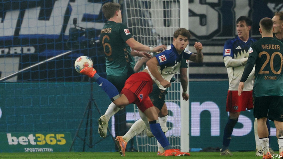 VIDEO: Wat een goal! Luka Vuskovic (ex-Westerlo) pakt uit met heerlijk technisch hoogstandje voor HSV