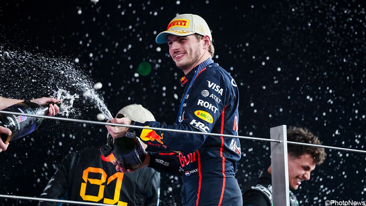 Max Verstappen kan leven met vicewereldtitel: "Het lijkt pijnlijk, maar het is maar hoe je het bekijkt"