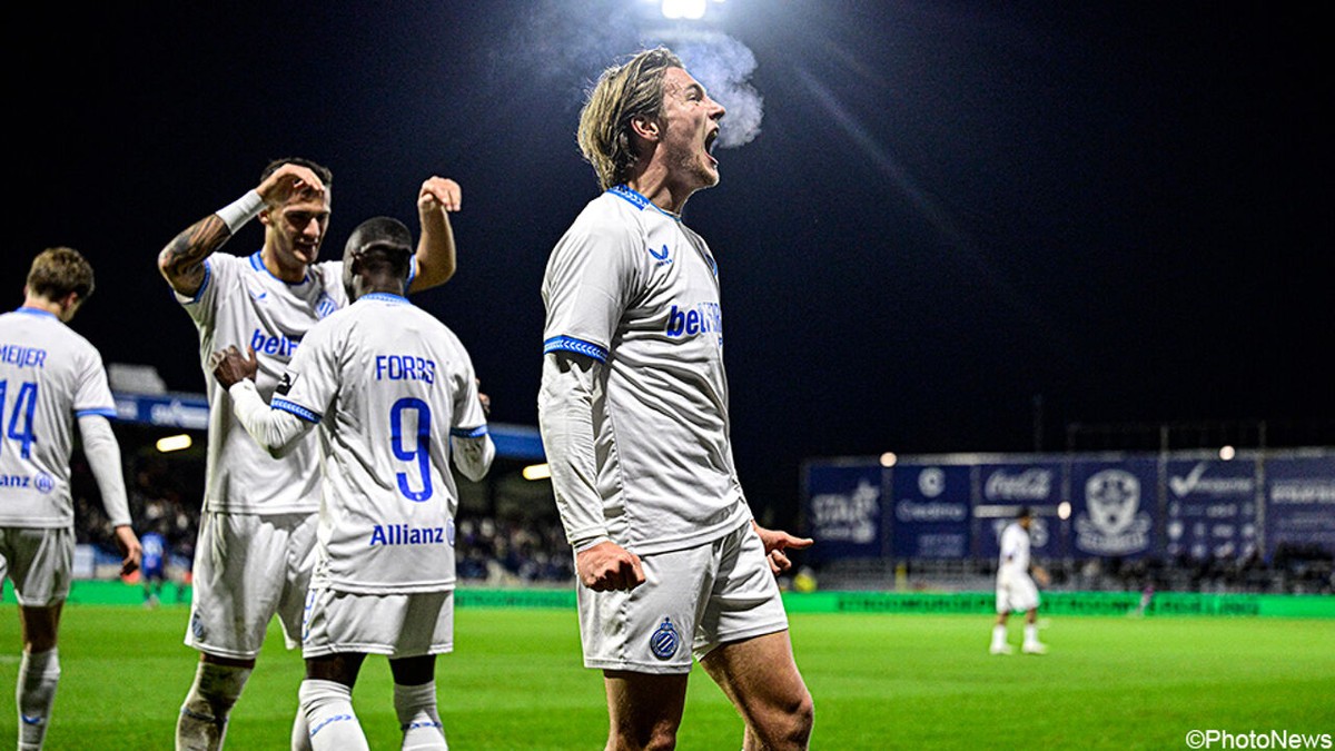 1-5! Rust keert terug bij Club Brugge: uitblinkers Tzolis en Vermant rollen Dender helemaal op na rust