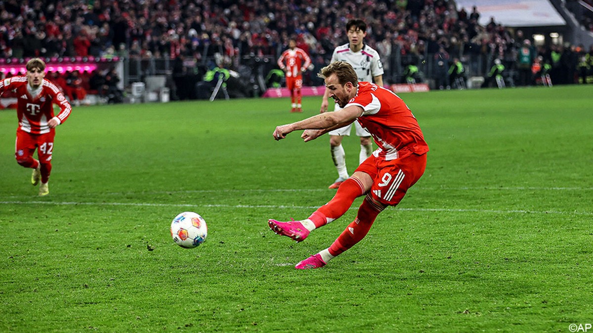 Eerste nederlaag maar nipt vermeden: Bayern heeft late penalty nodig om blamage tegen hekkensluiter Mainz te verzachten