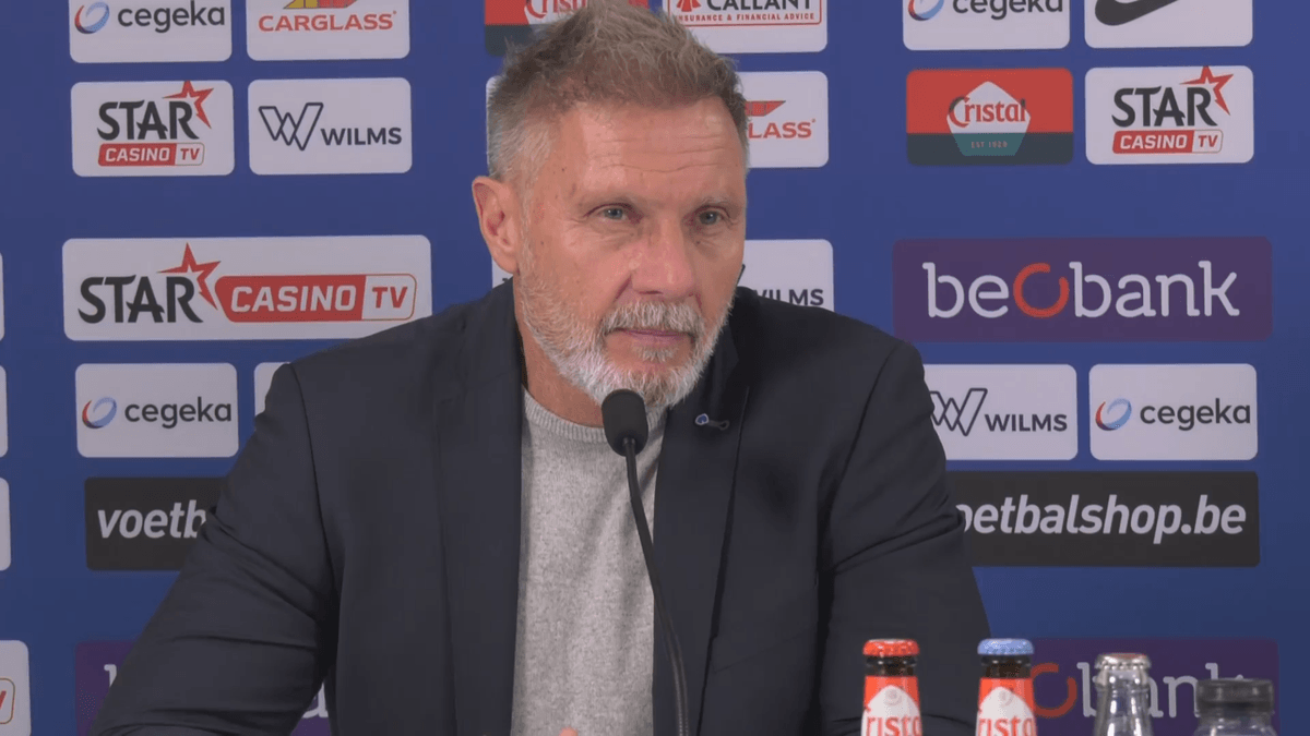 "Niemand binnen club zei me dat mijn job op helling staat": Fink heeft zelf nog energie om tij te keren bij Genk