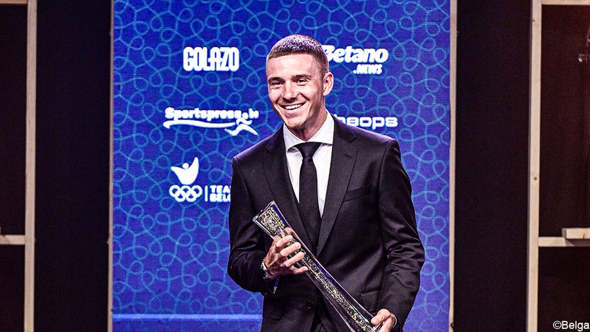 Sportman van het Jaar Remco Evenepoel lonkt al naar record Eddy Merckx: "Wil beste sportman zijn die België gekend heeft"