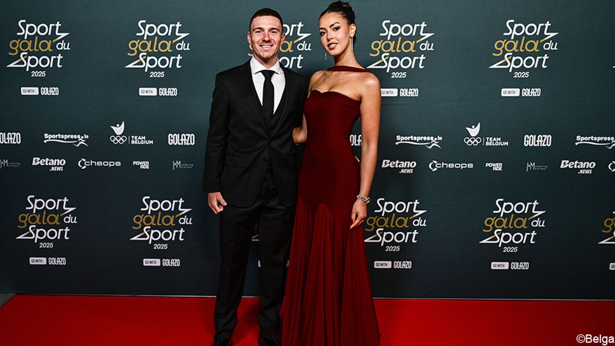 Met Evenepoel en Meesseman op het hoogste schavotje: dit zijn de volledige uitslagen van het Sportgala 2025