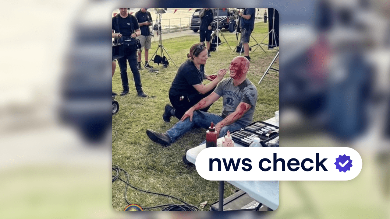 Van geschminkt 'slachtoffer' tot oud filmpje op strand: er circuleert (veel) nepnieuws over aanslag Bondi Beach