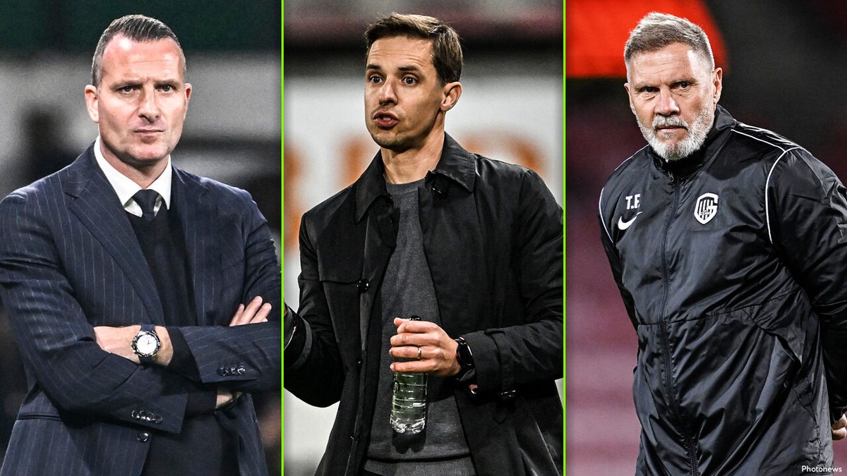 Thorsten Fink is nummer 9 in de rij: meer dan de helft van de Jupiler Pro League-clubs nam al afscheid van coach