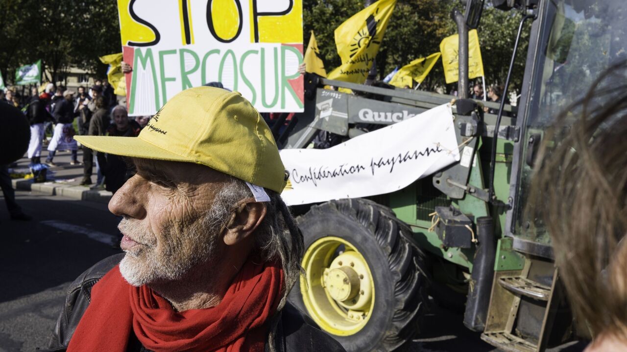 Spannende dagen voor handelsdeal tussen EU en Latijns-Amerikaanse landen: wat is het en waarom willen boeren betogen?