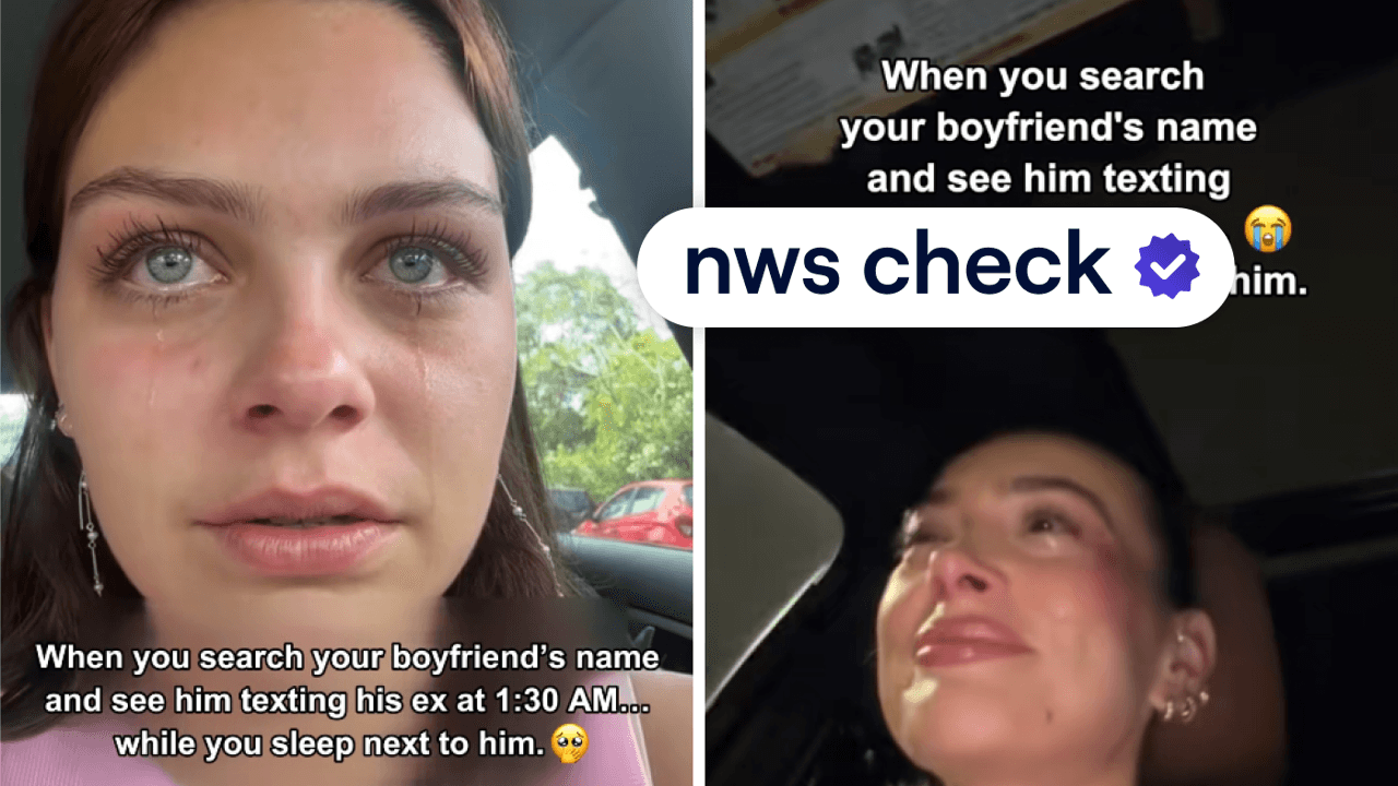 App 'die overspel opspoort' gebruikt ongevraagd video's van huilende vrouwen op TikTok