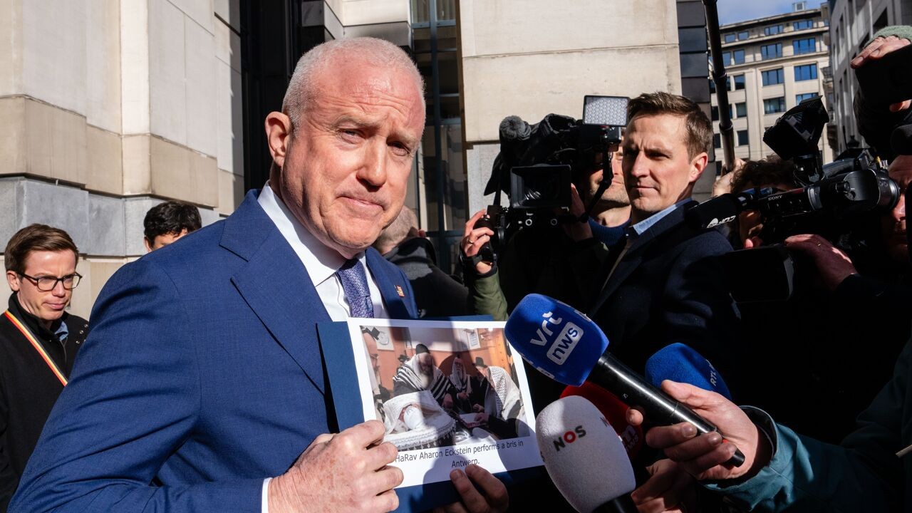 Geen accident de parcours, wel nieuwe marsrichting: hoe VS-ambassadeur Bill White het plan van regering-Trump uitvoert