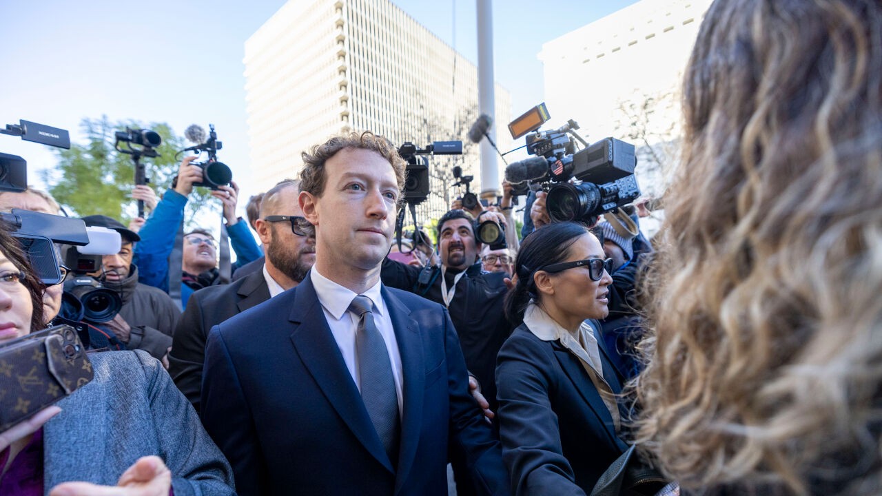 Meta-baas Mark Zuckerberg verschijnt voor rechtbank in zaak rond verslaving aan sociale media