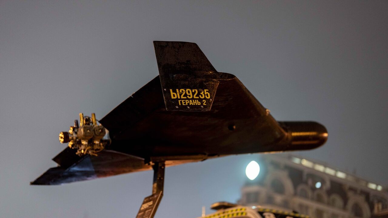 Meest gebruikte Russische drone in Oekraïne blijkt vol Europese technologie te zitten