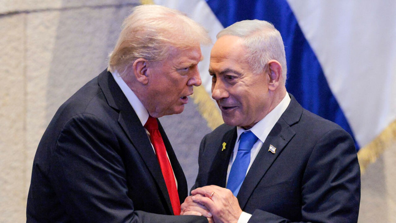 Trump verzekert dat relatie met Netanyahu "zeer goed" is, ondanks afwijzing stappenplan