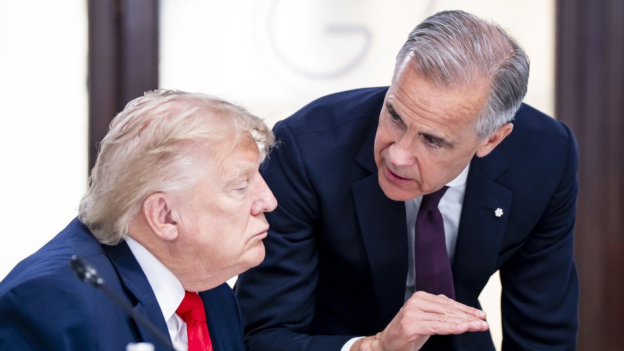 Canadees premier Mark Carney: "Voorstellen gedaan om handelsgeschil met de VS op te lossen"