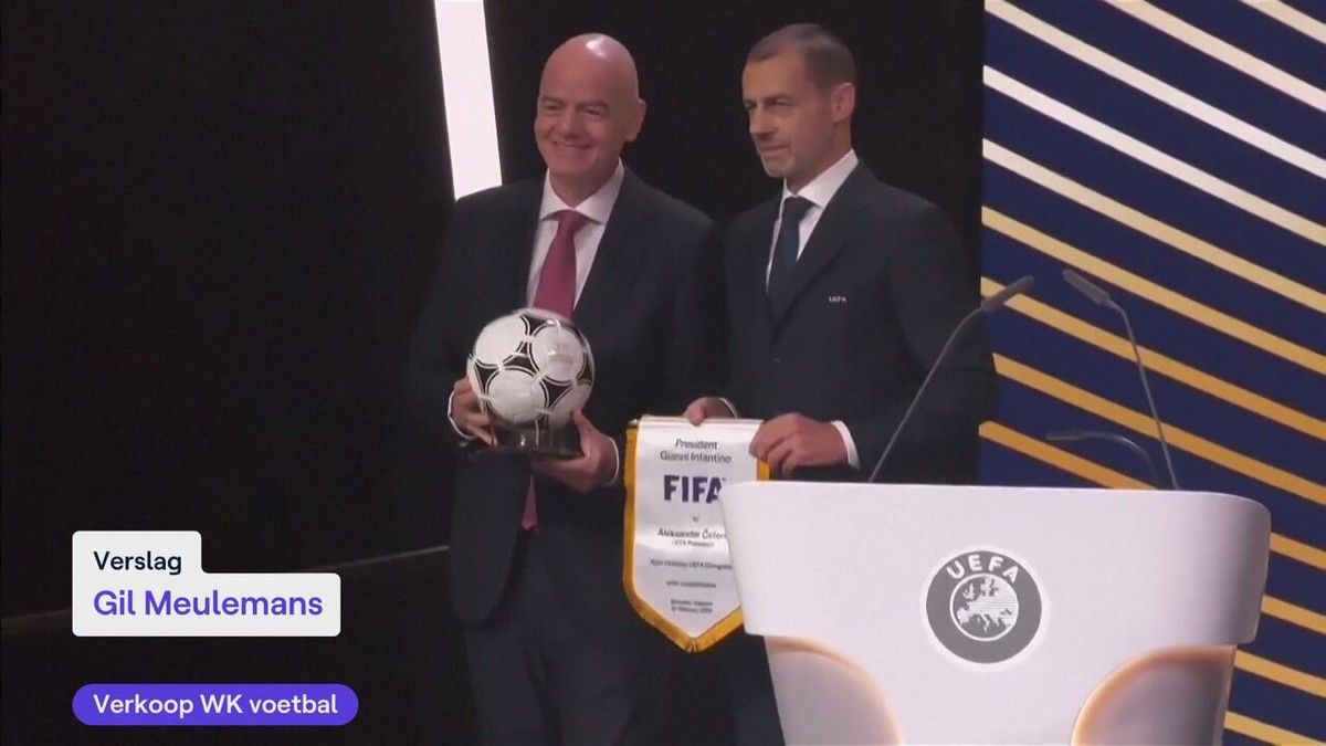 UEFA wil WK boycotten, na wilde plannen van Infantino en FIFA