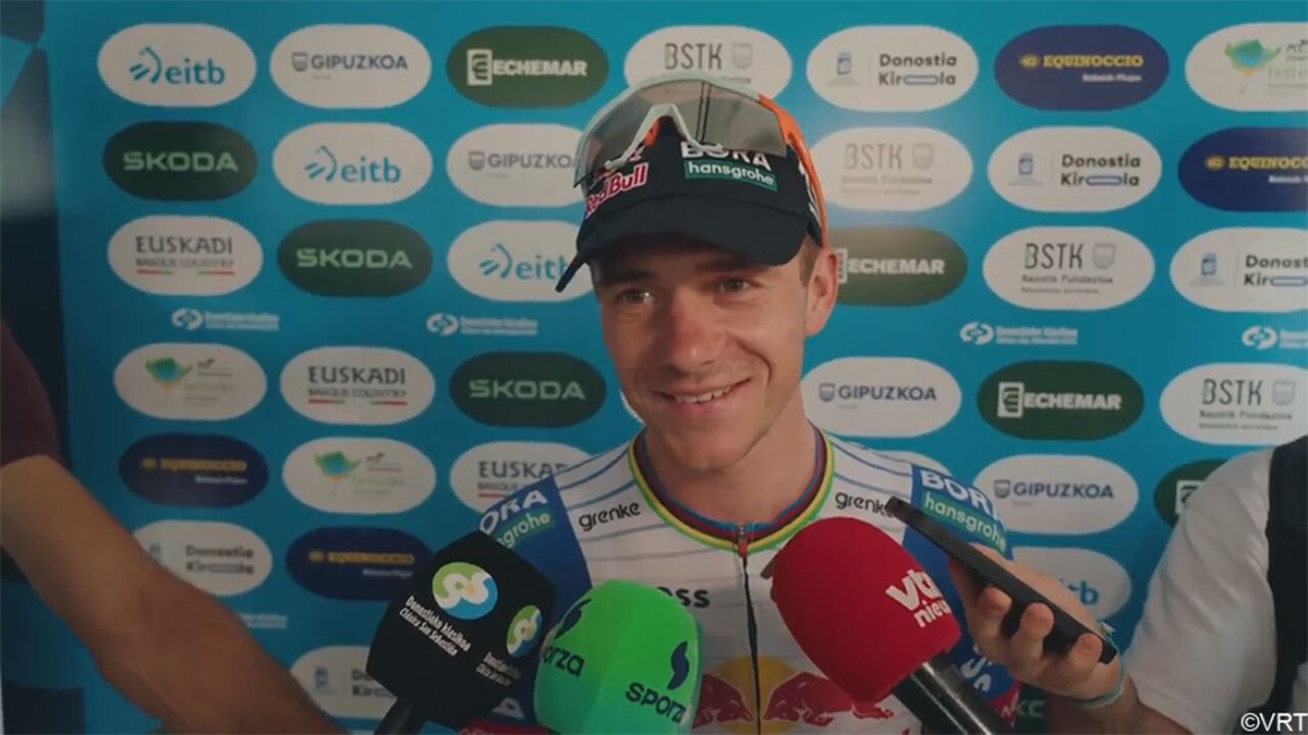 Remco Evenepoel hoopt alleen recordhouder te worden in Clasica San Sebastian: "Een koers die nauw aan het hart ligt"