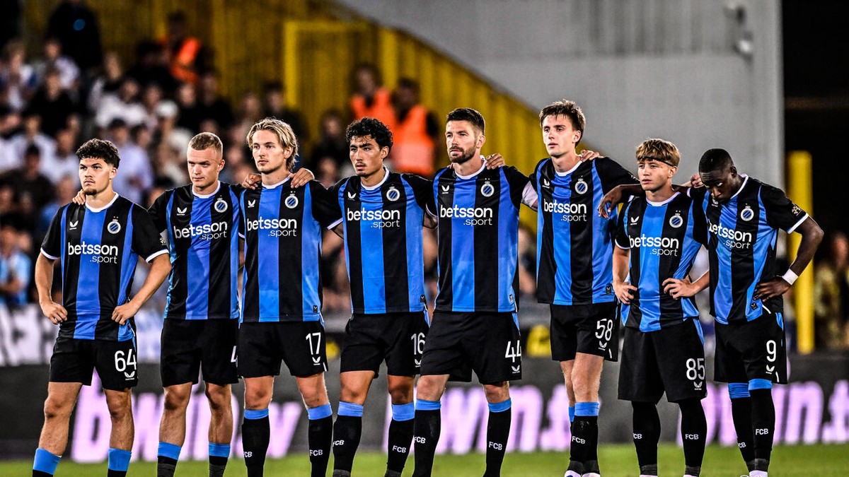 "We zijn pas 3 dagen echt terug": Club relativeert tikje in Supercup, Vanaken neemt Brugse "pineut" in bescherming