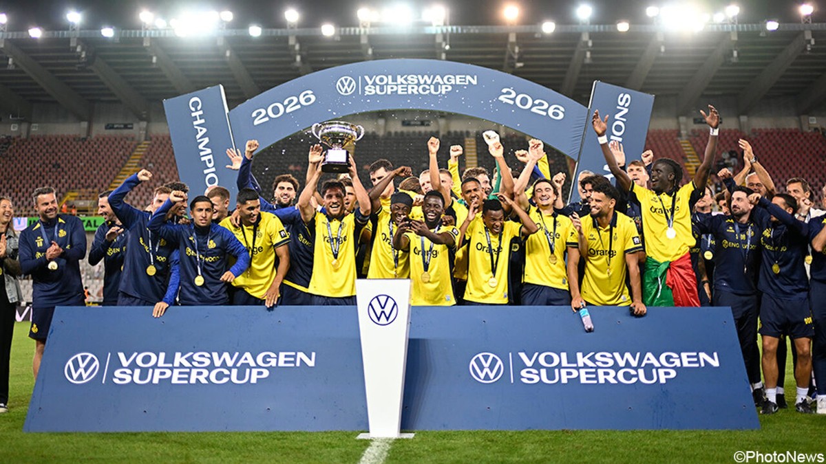 Union wint de Supercup! Brusselaars troeven Club Brugge af na penalty’s, nieuwkomer Tsawa mist als enige