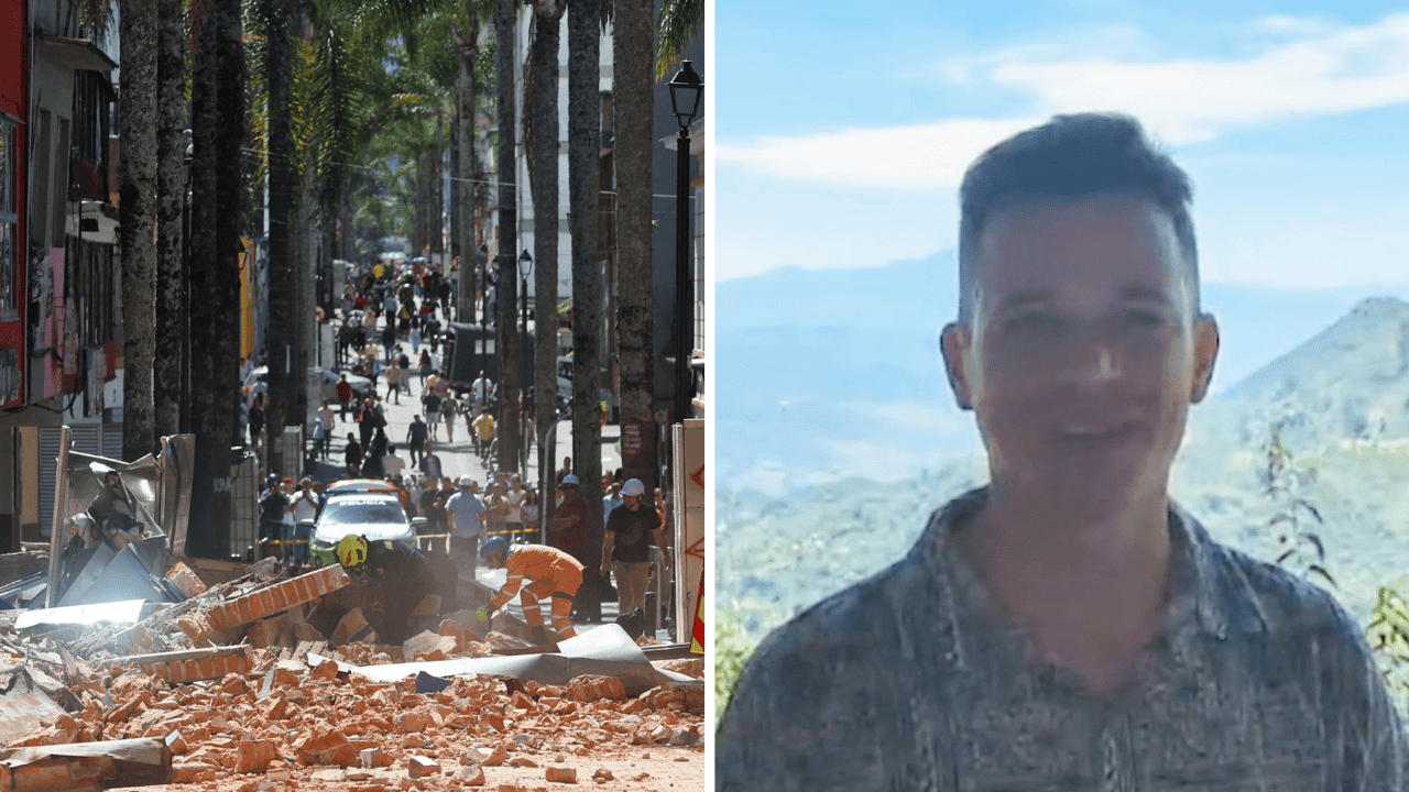 Vlamingen Sofia en Wouter maakten aardbeving mee in Colombia: "We zijn net op tijd naar buiten gegaan"