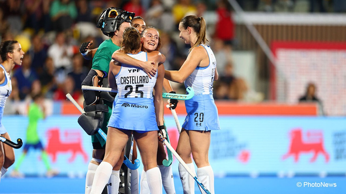 LIVESTREAM: Kijk naar Argentinië - Australië, de tweede halve finale op het WK hockey bij de vrouwen