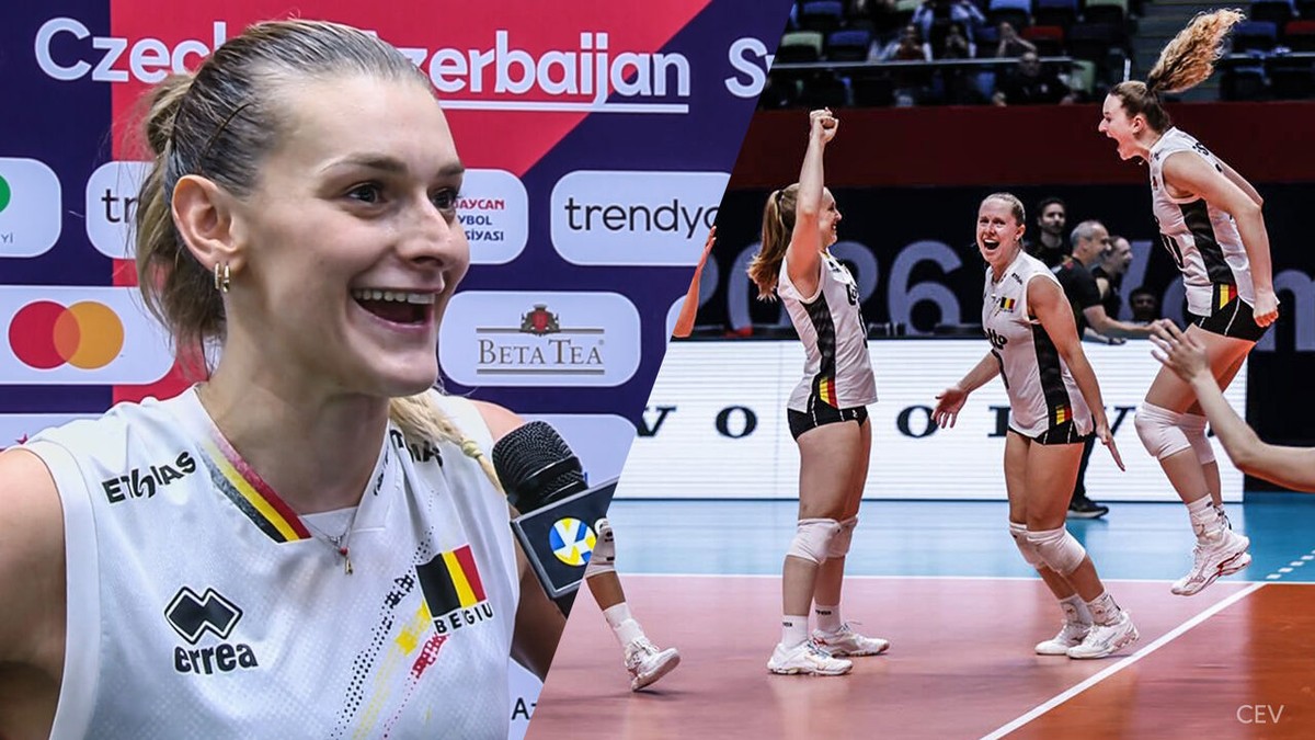 Met dank aan kapitein én jonge invalsters: Yellow Tigers genieten na van straffe stunt en "beste volleybal in lange tijd"