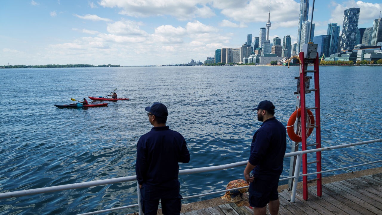 Trump ondertekent decreet dat Ontariomeer verandert in Amerikameer