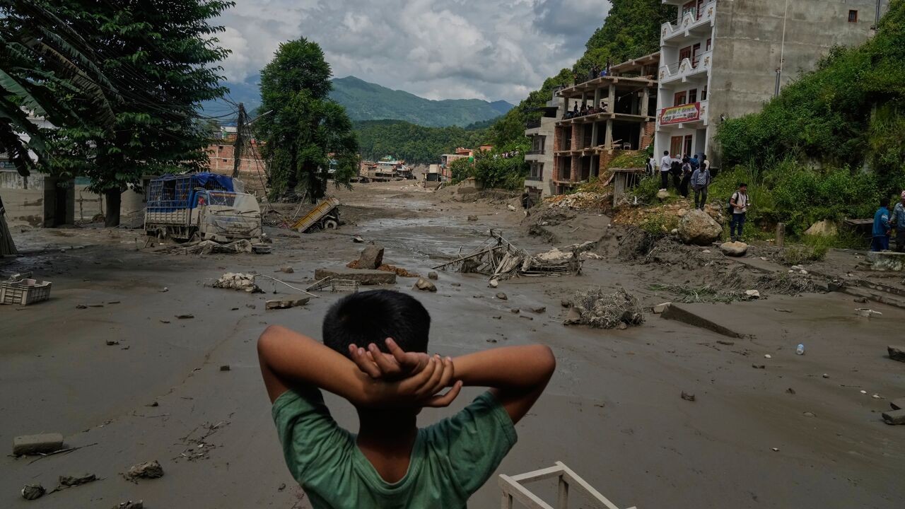 Glaciologen over dodelijke modderstroom in Nepal: "Zeer moeilijk te voorspellen"