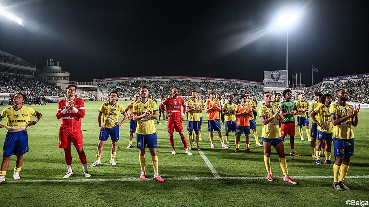 STVV tuimelt naar Conference League na zure nederlaag met vier tegengoals in Cyprus