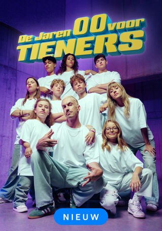 De jaren 00 voor tieners op VRT MAX