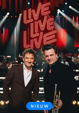 Live live live op VRT MAX