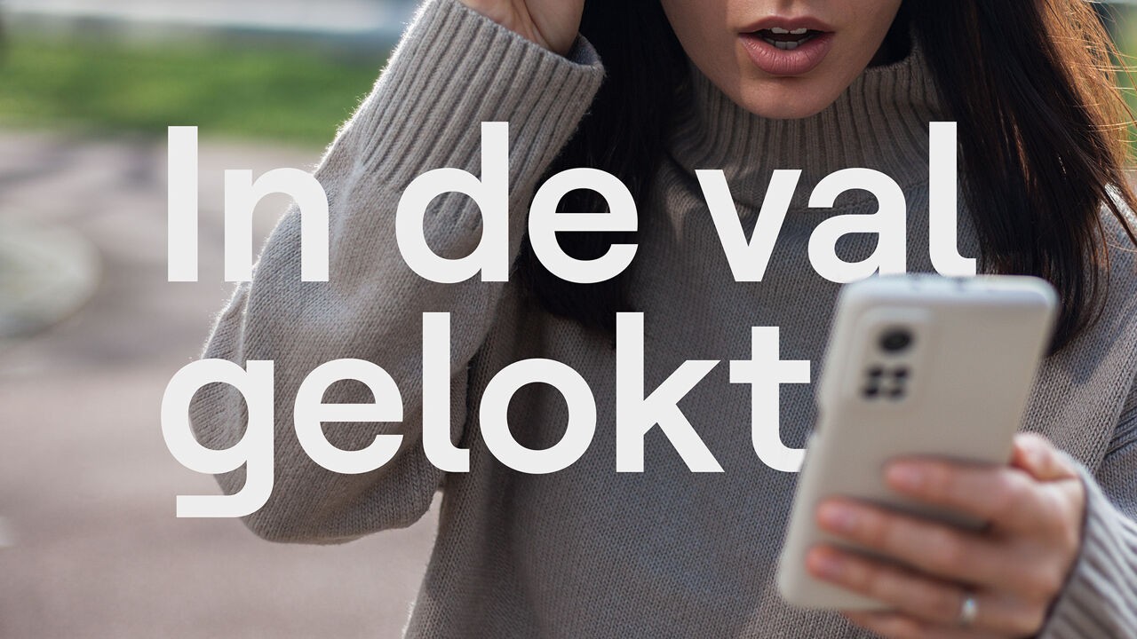 In de val gelokt: hoe herken je online oplichters?