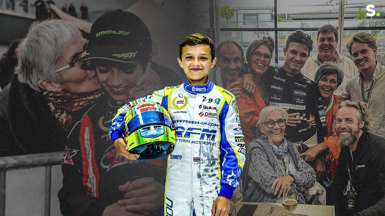 Een loketbediende in Sint-Niklaas kon haar ogen niet geloven: de Belgische roots van Lando Norris, de nieuwe wereldkampioen F1