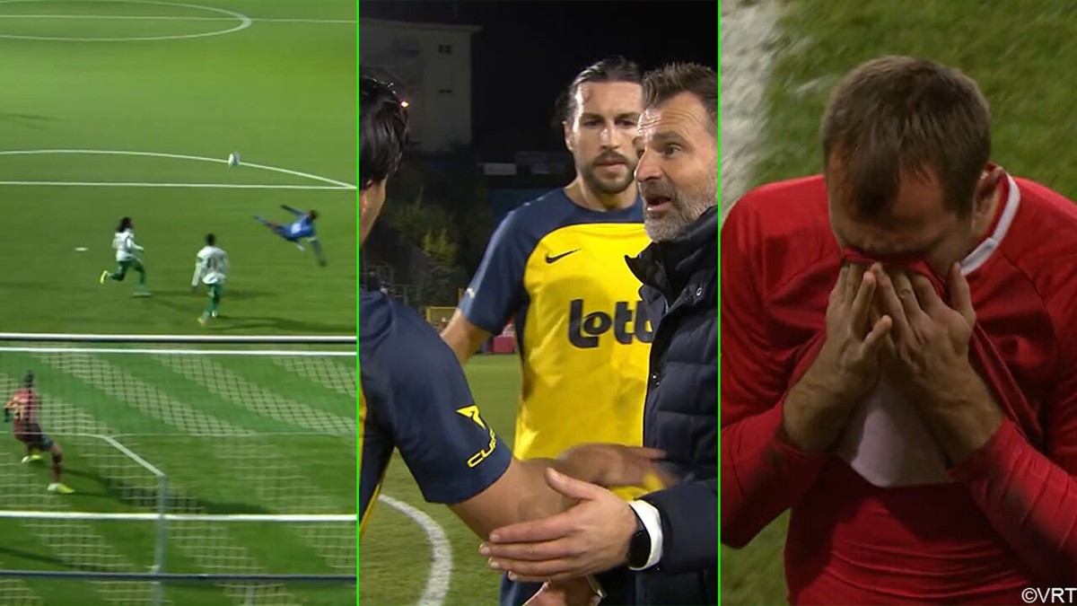 Stevige discussie met Burgess en tranen bij Roef: de Gentse emotie na bewogen draw bij Union zoals je ze nog niet zag