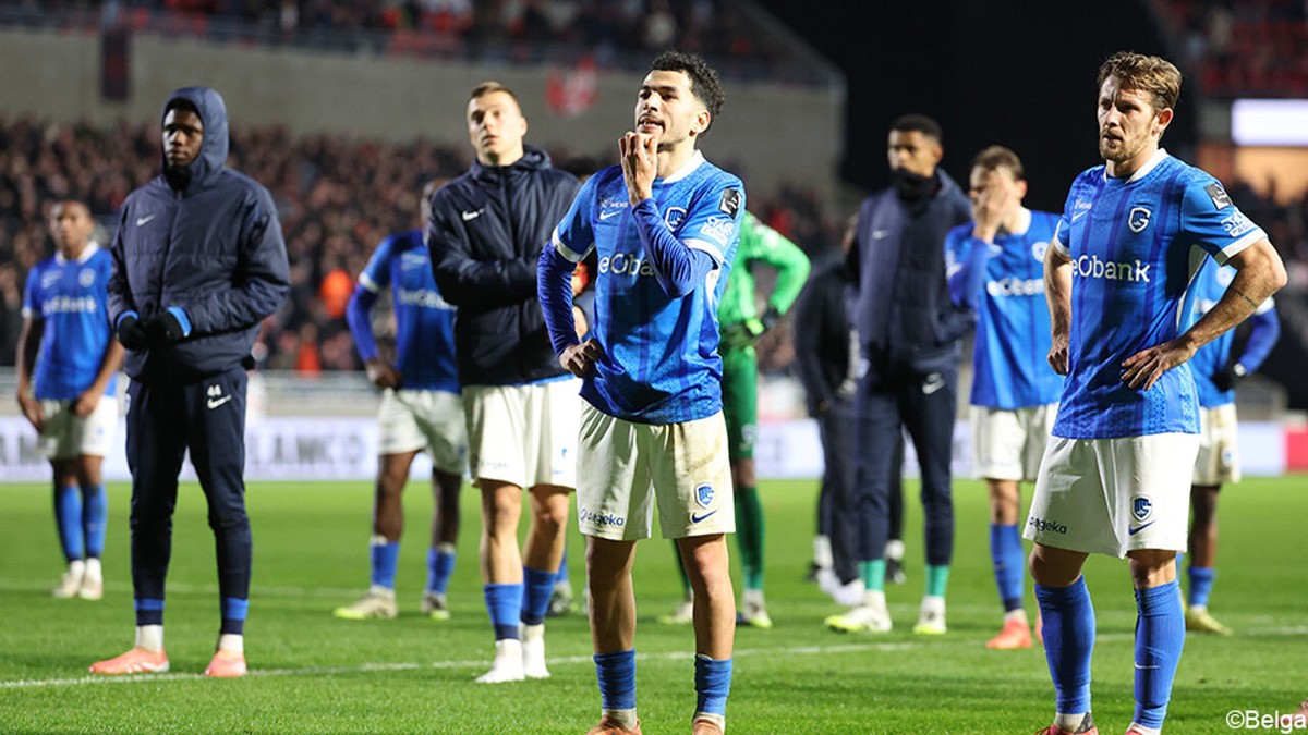 "Leek wel alsof we niet op het veld stonden": Racing Genk slikt na totale offday "dik verdiende" nederlaag bij Antwerp