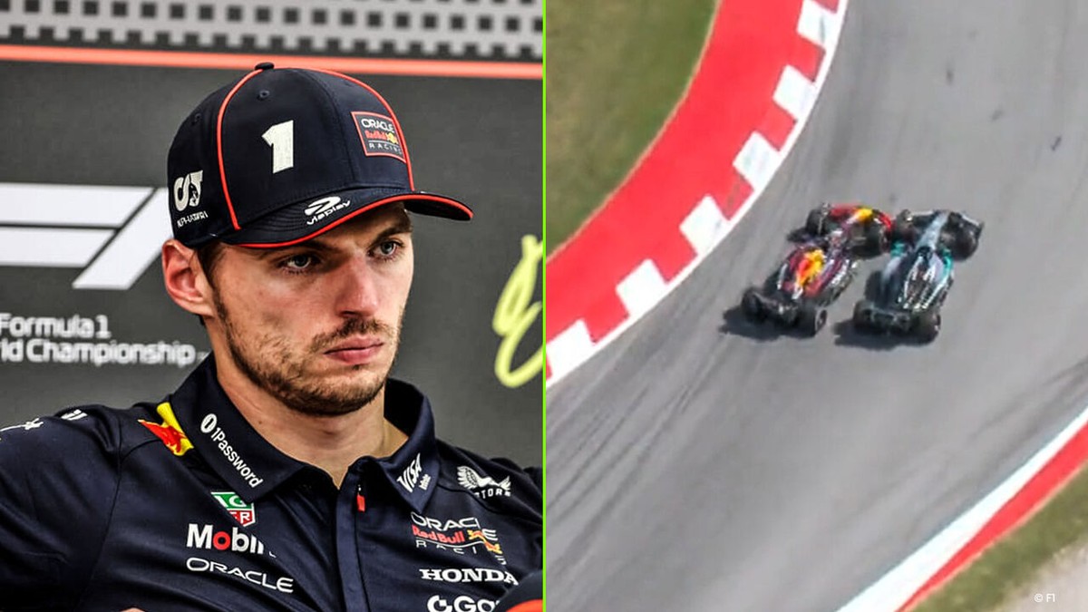 Wereldtitel gemist door clash met Russell? Verstappen geïrriteerd door vraag: "Met je stomme grijns"