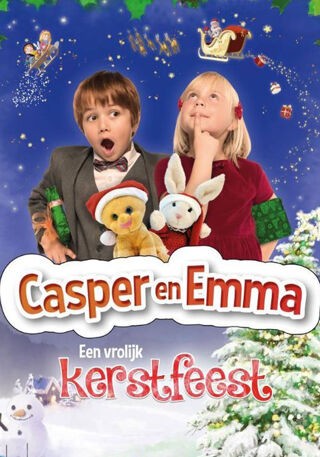 Casper en Emma: Een vrolijk kerstfeest op VRT MAX