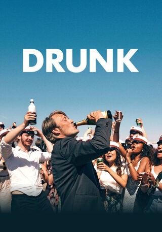 Drama van Thomas Vinterberg - Vier vrienden, allemaal leraren op dezelfde middelbare school, testen een theorie uit die beweert dat ze hun leven kunnen verbeteren door een constant alcoholpromille in hun bloed te handhaven. Immers: als Churchill op een ontbijt van whisky een wereldoorlog kan winnen... op VRT MAX