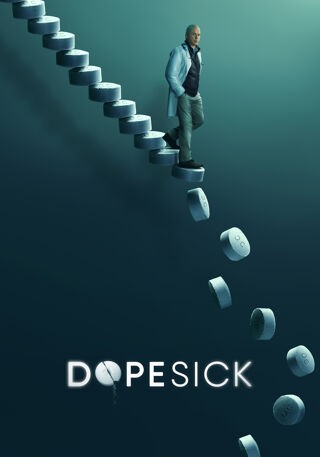 Amerikaanse dramareeks over een Amerikaanse medicijnmagnaat die het land willens en wetens opzadelt met een ongeziene opioïdenepidemie. Gebaseerd op het boek 'Dopesick: Dealers, Doctors, and the Drug Company that Addicted America' van Beth Macy.
(Disney, 2021) op VRT MAX