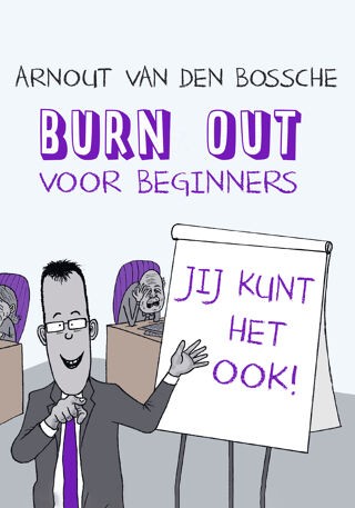 Zaalshow van comedian Arnout Van den Bossche
2023 - 5to9 Producties - Vijftien jaar lang vervolmaakte Arnout zich in de kunst van werk uitstellen, papieren goed leggen, bazen paaien en koffiedrinken. Omdat hij toch niets nuttigs te doen had, is hij beginnen mensen oberveren. Wie zijn ze, hoe werken ze én hoe doen ze alsof? In deze show passeren zowat alle archetypes van de werkvloer de revue: de overgevoelige seut, de vergaderbemoeial, de chef zonder privéleven, de bazin die elke middag alleen haar boterhammen opeet enz. op VRT MAX