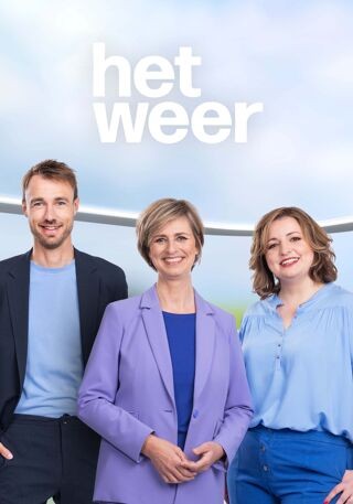 Het weer op VRT MAX