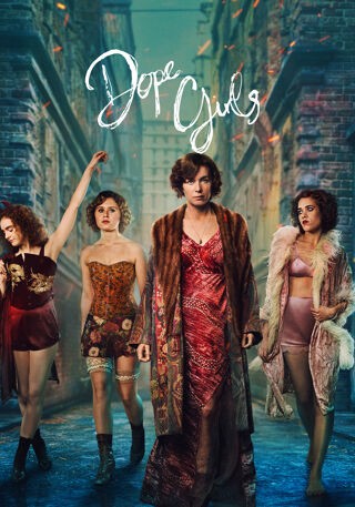 Dope girls S1 A0 op VRT MAX