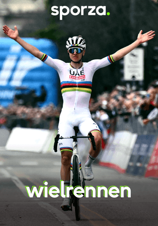 Sporza: wielrennen op VRT MAX