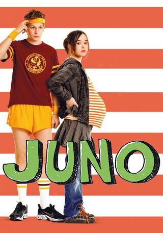 Tragikomedie van Jason Reitman, naar een scenario van Diablo Cody. - De 16-jarige Juno is na haar eerste vrijpartij zwanger van haar klasgenoot Paulie. Juno trekt in haar eentje naar de abortuskliniek, maar verandert op het laatste moment van gedachte. Samen met haar beste vriendin Leah gaat ze op zoek naar pleegouders voor de baby. Met de steun van haar vader, haar stiefmoeder en Leah ontmoet ze Mark en Vanessa Loring, die zij als de ideale adoptieouders ziet... op VRT MAX