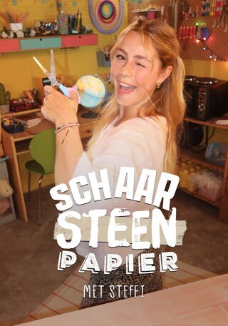 Schaar Steen Papier S1 A0 op VRT MAX