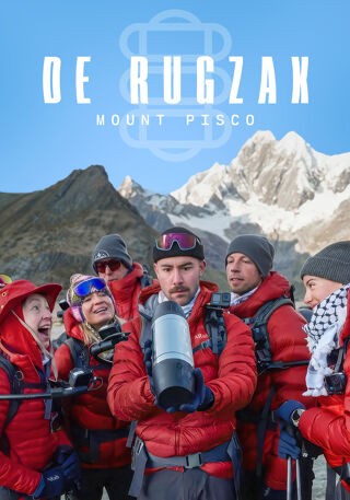 De rugzak op VRT MAX