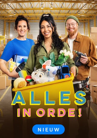 Alles in orde! op VRT MAX